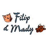 Logo van Kwaliteitsslagerij Filip & Mady
